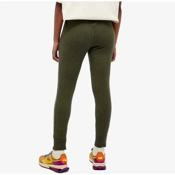 Nike Every Stitch Considered $250 Olive Green Women's Leggings Made In Italy - Picture 6 of 8